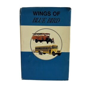 Wings of Blue Bird Hardcover Bernard Palmer First Edition 1977‎ Signed by Luce